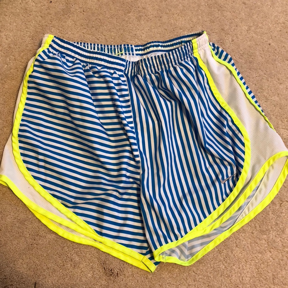 Nike shorts.